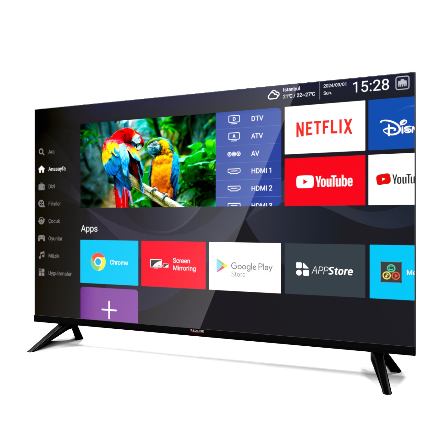 Dedebaşı Televizyon Sigma Servisi